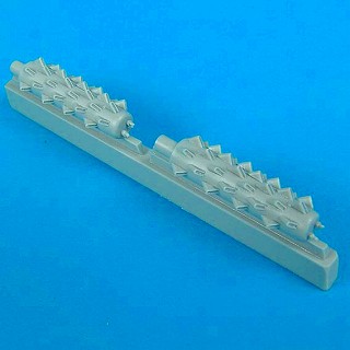 48043 ブリストル ボーファイター 消炎排気管 タミヤ用|飛行機用パーツ|飛行機