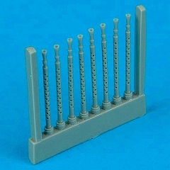 48047 ランカスター 機銃 丸型放熱口銃身 ルイス7.7mm タミヤ用|飛行機用パーツ|飛行機