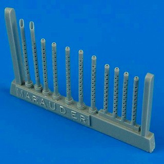 48104 B-26 マローダー 機銃銃身(12.7mm)|飛行機用パーツ|飛行機