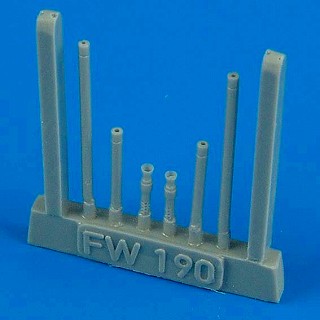 48109 フォッケウルフ Fw190A-8 機銃銃身 MG131/151|飛行機用パーツ|飛行機