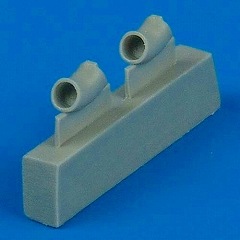 48160 SBD-3/5 ドーントレス 排気管|飛行機用パーツ|飛行機