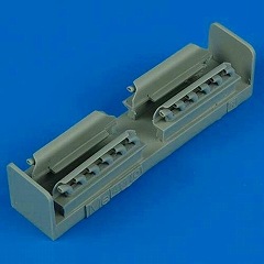 48168 メッサーシュミット Me410 排気管|飛行機用パーツ|飛行機
