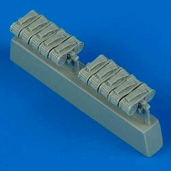 48170 メッサーシュミット Bf110C/D MG15 7.92mm ドラム弾倉|飛行機用パーツ|飛行機