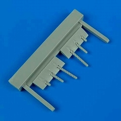 48190 F6F-3 ヘルキャット 機銃銃身 後期型(12.7mm)|飛行機用パーツ|飛行機
