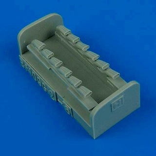 48269 メッサーシュミット Bf109G-6 排気管|飛行機用パーツ|飛行機