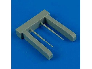 ピトー管　飛行機部品 48312 零戦21/52型 ピトー管 | クイックブースト quickboost | 飛行機