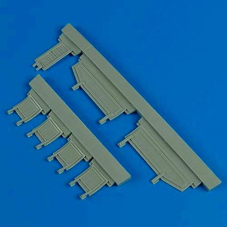48365フォッケウルフ Ta154 モスキート 脚カバー|飛行機用パーツ|飛行機