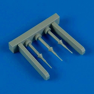 48312 零戦21/52型 ピトー管 | クイックブースト quickboost