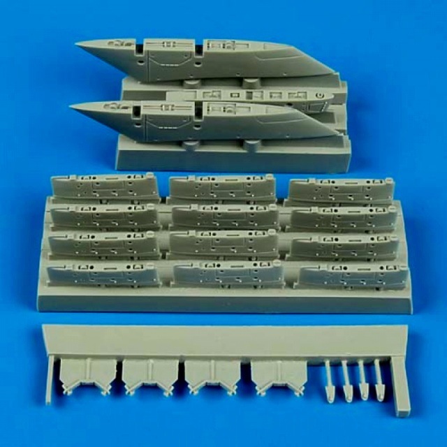 48537 A-1 スカイレーダー パイロン|飛行機用パーツ|飛行機