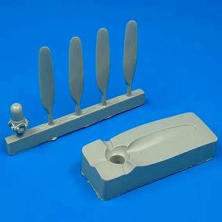 72009 P-47 サンダーボルト ハミルトン プロペラ|飛行機用パーツ|飛行機