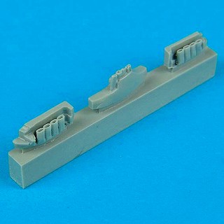 72047 フォッケウルフ Fw190A-3 排気管|飛行機用パーツ|飛行機
