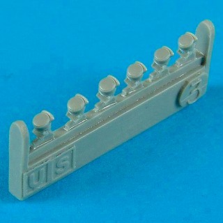 72068 WWII アメリカ Mk.8 照準器(6個入)|飛行機用パーツ|飛行機