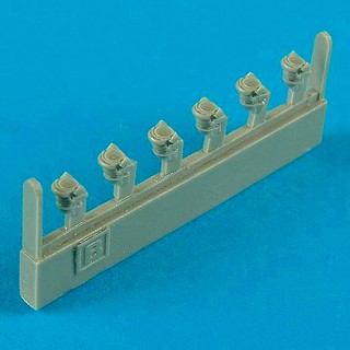 72069 WWII イギリス空軍 照準器(6個入)|飛行機用パーツ|飛行機