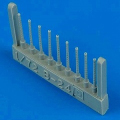 72141 B-24D リベレーター 機銃銃身(12.5mm)|飛行機用パーツ|飛行機