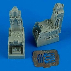 72142 F-15E ストライクイーグル イジェクションシート(ACESII)|飛行機用パーツ|飛行機
