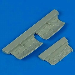 72146 F-16 ファイティングファルコン 脚カバー|飛行機用パーツ|飛行機