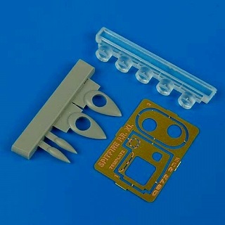 72235 スーパーマリン スピットファイア PR.Mk.XI カメラ|飛行機用パーツ|飛行機