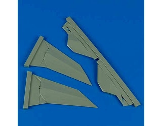 72275 F-117A ナイトホーク 垂直尾翼|飛行機用パーツ|飛行機
