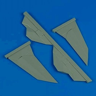 72284 F-117A ナイトホーク 尾翼|飛行機用パーツ|飛行機