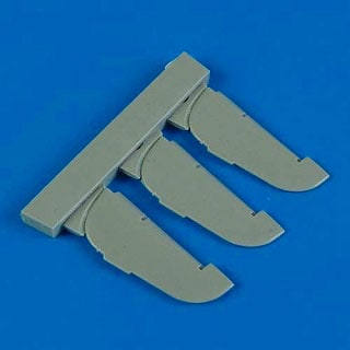 72311 フォッケウルフ Fw190A-3 方向舵|飛行機用パーツ|飛行機