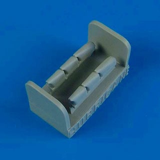 72315 ハリケーン Mk.IIc/シーハリケーン 排気管|飛行機用パーツ|飛行機