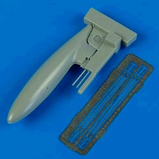 72352 F6F-3/5 ヘルキャット 予備燃料タンクB|飛行機用パーツ|飛行機