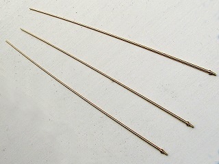 P35-020 ドイツ戦車用 2mアンテナセット 真鍮挽き物 3本入日本製|AFV用パーツ|AFV