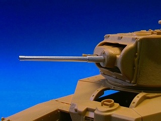 Ｐ35-043 マチルダ 2ポンド砲後期型金属砲身セット|AFV用パーツ|AFV