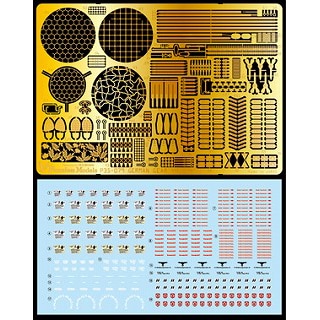再入荷】P35-079 WWII ドイツ軍 ギアセット&デカールセット