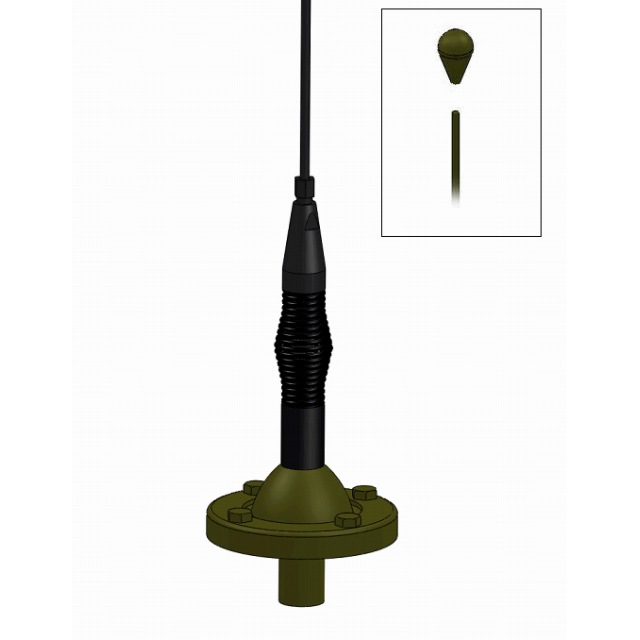 米軍　実物　車両系　ANTENNA ELEMENT 送料無料 米軍 実物 車両系 ANTENNA ELEMENT 送料無料