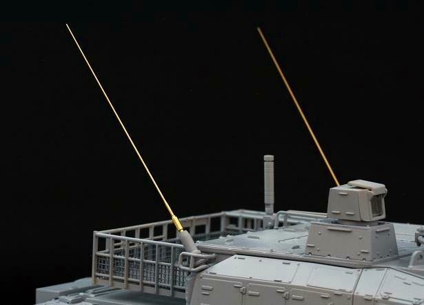 ANM-35042 陸上自衛隊 10式戦車用アンテナセット|AFV用パーツ|AFV