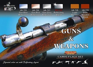 CS26 銃器カラーセット Gun&Weapon Camouflage Set | ライフカラー