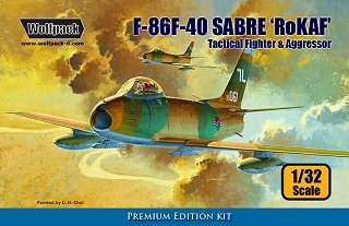 WP13201 F-86F-40 セイバー 韓国空軍|大戦後のAFVモデル|AFV