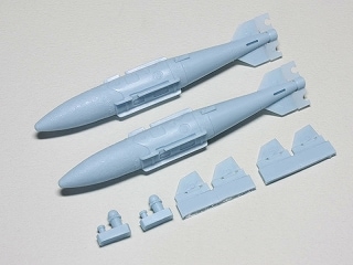 WP32039 GBU-32(V) 1000ポンド JDAM 誘導爆弾 アメリカ空軍仕様