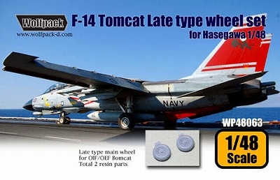 WP48063 F-14 トムキャット 後期型主輪|飛行機用パーツ|飛行機