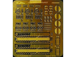 350005 WWII 日本海軍 カタパルト|艦船用パーツ|艦船