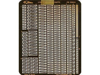 350010 WWII 日本海軍 穴あき三角板|艦船用パーツ|艦船