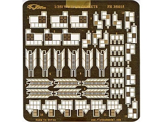 350015 WWII 日本海軍 舷梯|艦船用パーツ|艦船