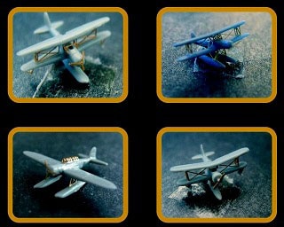700220 WWII 日本海軍 航空機用ディテールアップパーツIII|艦船用パーツ|艦船