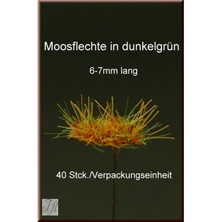 GL-014 苔の一群 ダークグリーン|建物／情景用パーツ|フィギュア