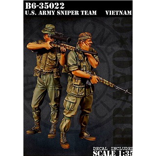 35022 現用 アメリカ陸軍 狙撃兵チーム ベトナム|大戦後のフィギュア|フィギュア