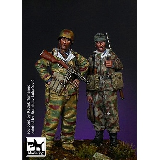 F35021 ドイツ国防軍 兵士セット 1944|第二次大戦のフィギュア|フィギュア