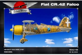 32-011 フィアット CR42 Falco | シルバーウイング Silver wings