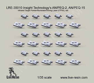 LRE-35010 アメリカ陸軍 AN/PEQ-2 AN/PEQ-15 セット|大戦後のAFVモデル|AFV