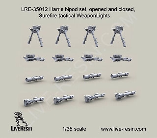 LRE-35012 アメリカ陸軍 M4 バイポッドセット|大戦後のAFVモデル|AFV