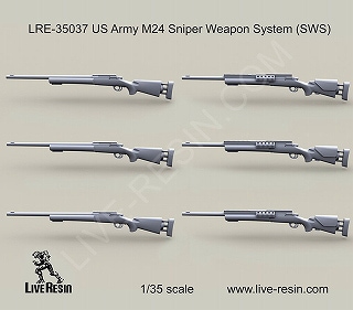 LRE-35037 アメリカ陸軍 M24 狙撃銃(SWS) | ライブレジン Live
