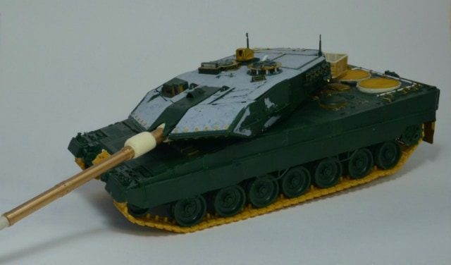 【セール品 40％オフ】ITA35065 レオパルド2A5/A6 ディテールアップパーツセット|AFV用パーツ|AFV