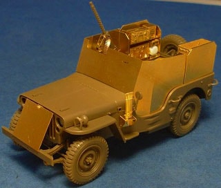 35077 ウィリス・ジープ コンバージョンセット | ザ・ボディ The