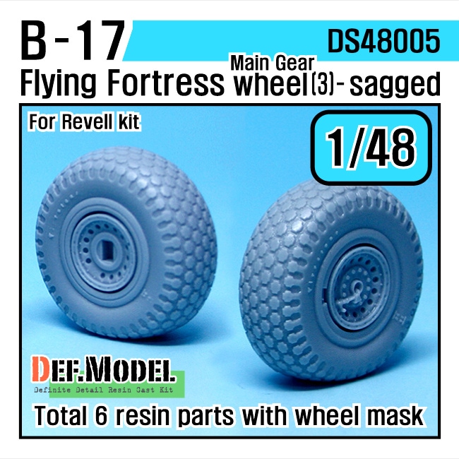 DW30075 1/35 WWII ドイツ トリッペル SG6 自重変形タイヤセット