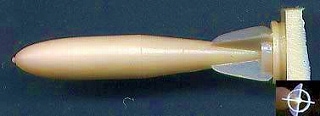 72301 The Soviet bomb FAB 500M62|飛行機用パーツ|飛行機